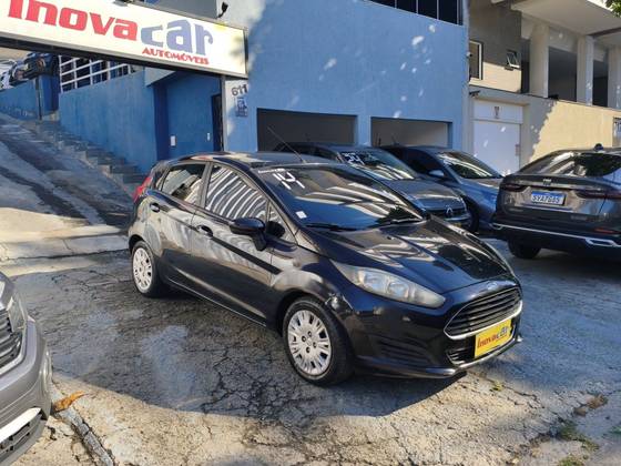 FORD FIESTA 1.5 S HATCH 16V FLEX 4P MANUAL FORD FIESTA 1.5 S HATCH 16V FLEX 4P MANUAL